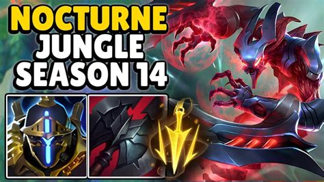 nocturne runes|best build for nocturne jungle.